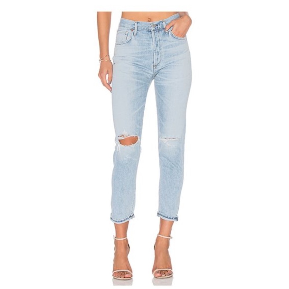 Citizens of Humanity Liya High Rise Crop Jean 28